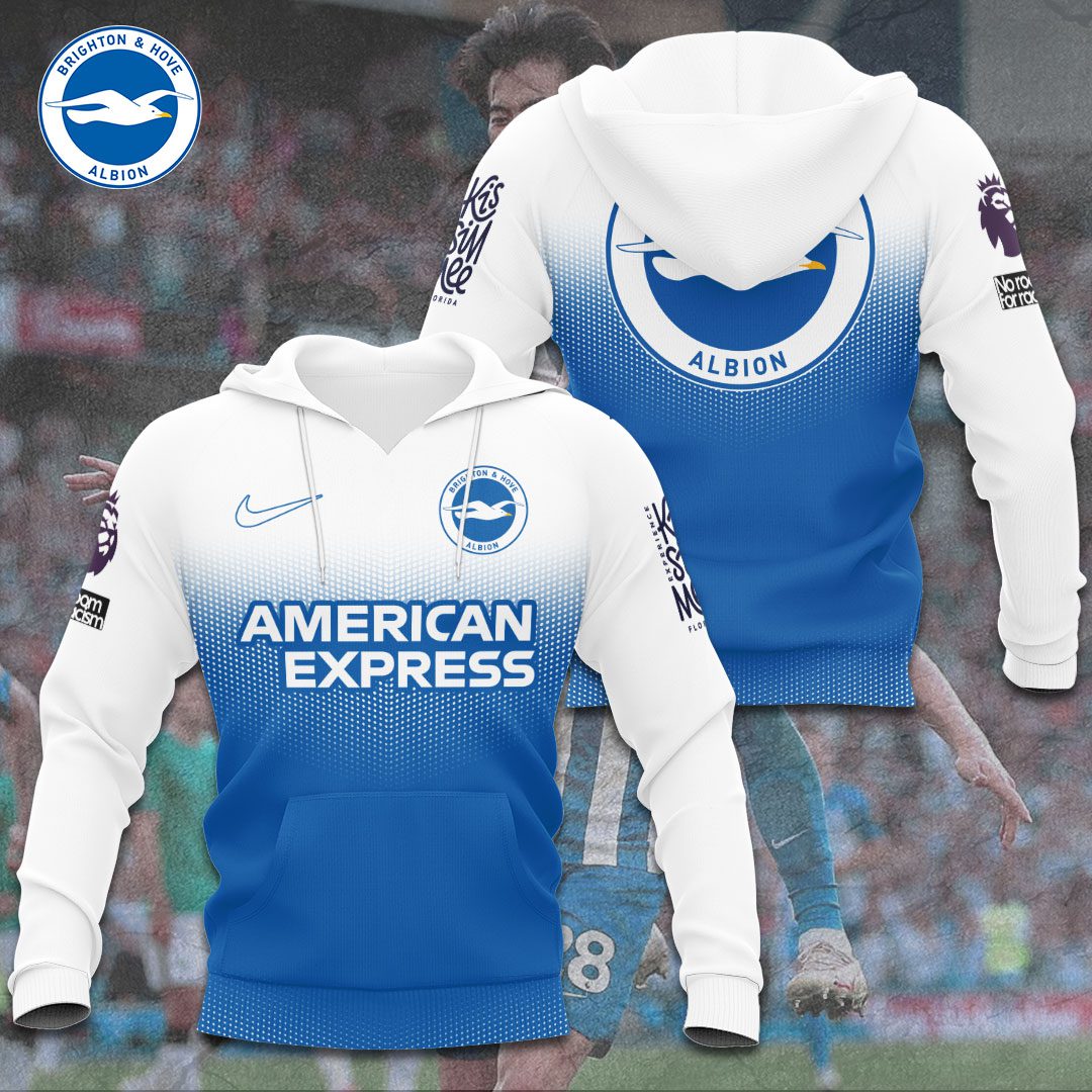 Brighton And Hove Albion Fc Hoodie For Sport Fans