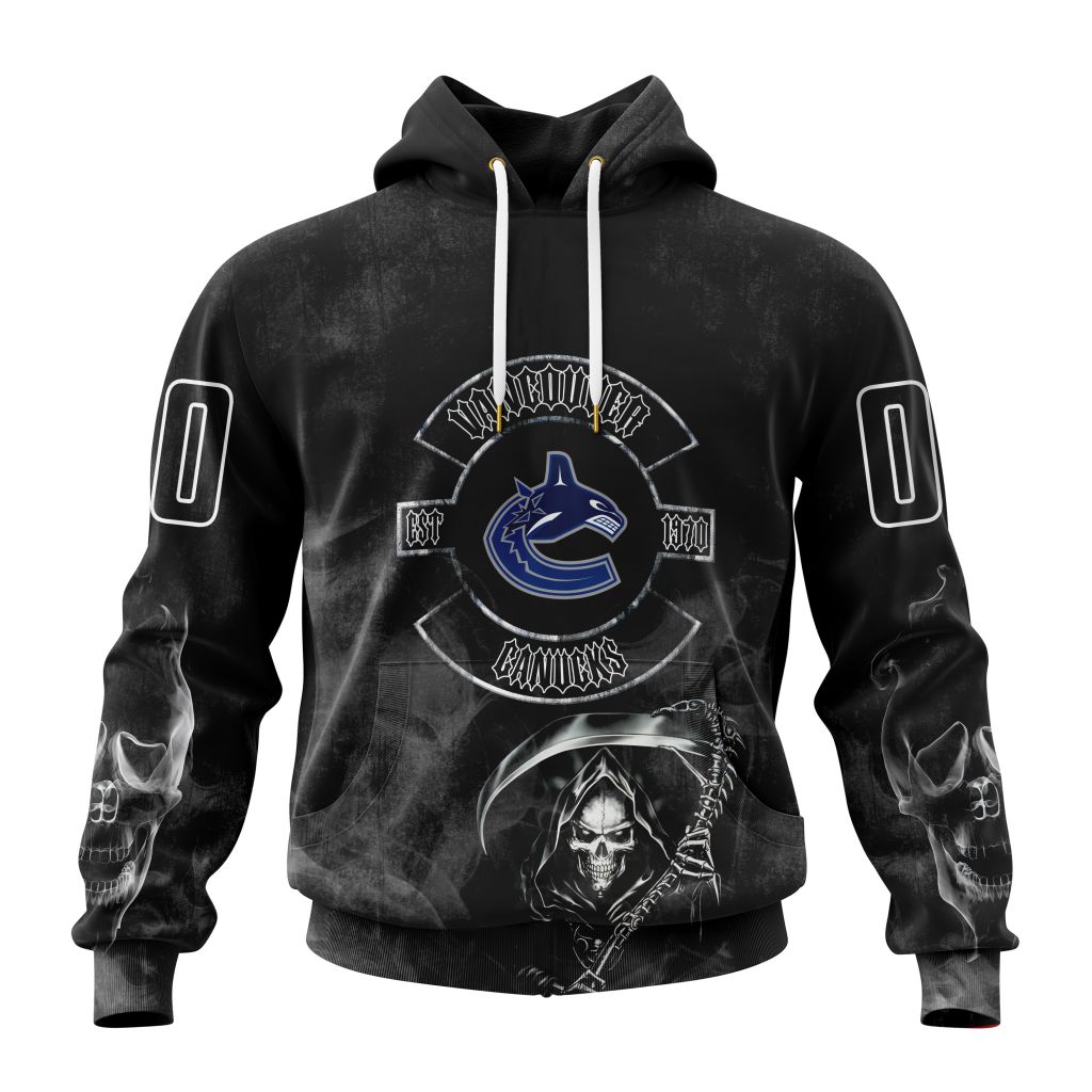 Personalized Nhl Vancouver Canucks Specialized Kits For Rock Night Pullover Hoodie
