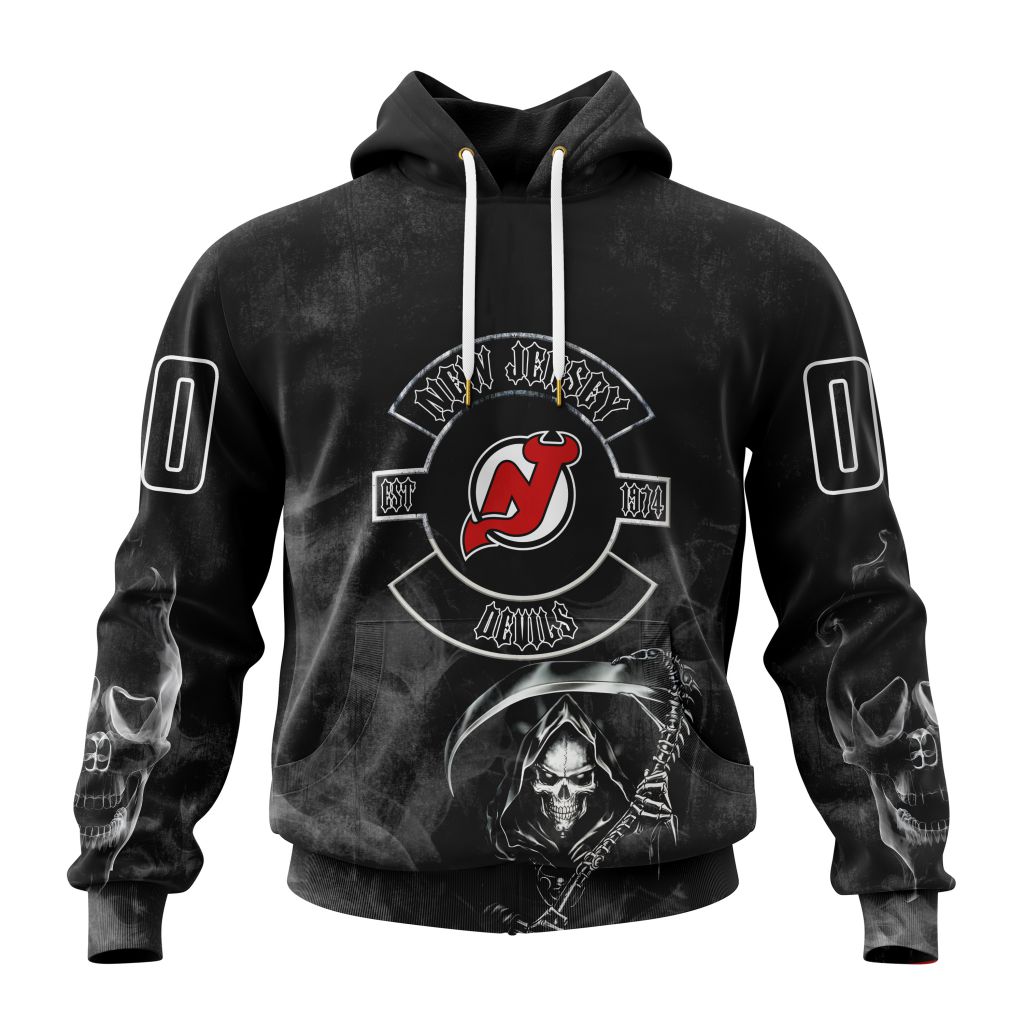 Personalized Nhl New Jersey Devils Specialized Kits For Rock Night Pullover Hoodie