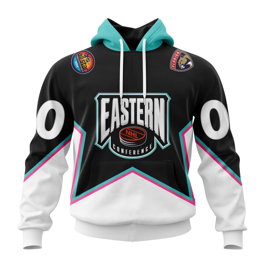 Personalized Nhl Florida Panthers All-Star Eastern Conference Pullover Hoodie
