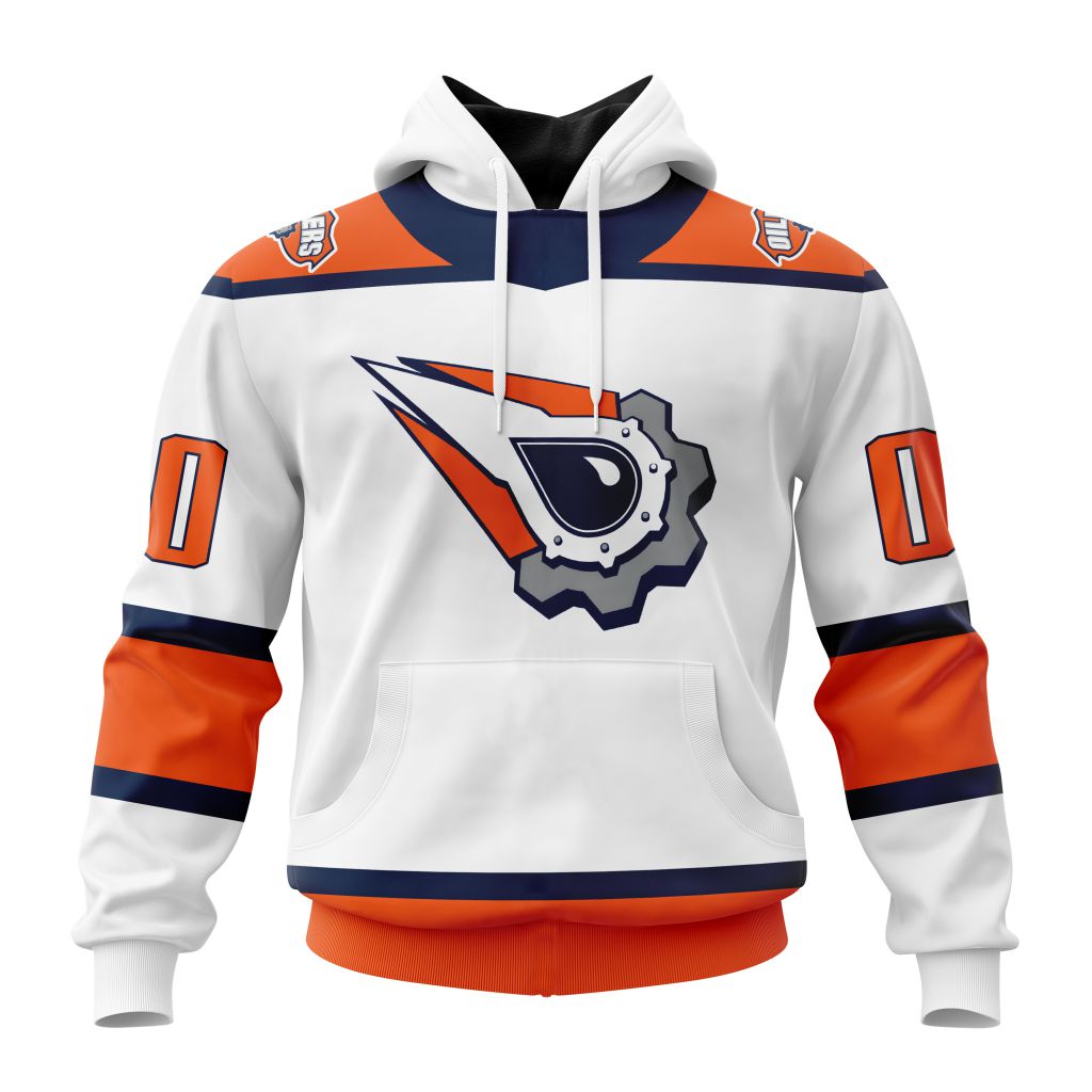 Personalized Nhl Edmonton Oilers Specialized Kits With Retro Concepts Pullover Hoodie