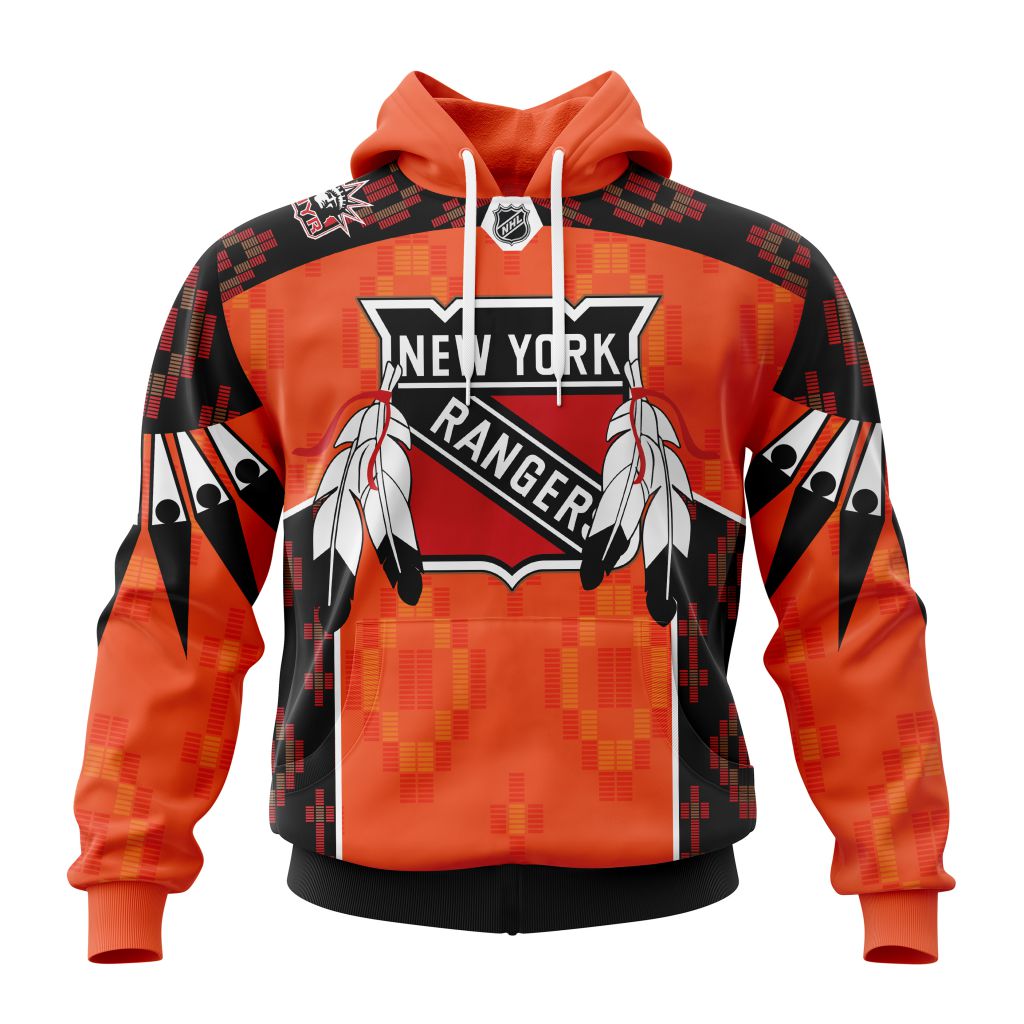 Customized Nhl New York Rangers Specialized Design Child Lives Matter Pullover Hoodie