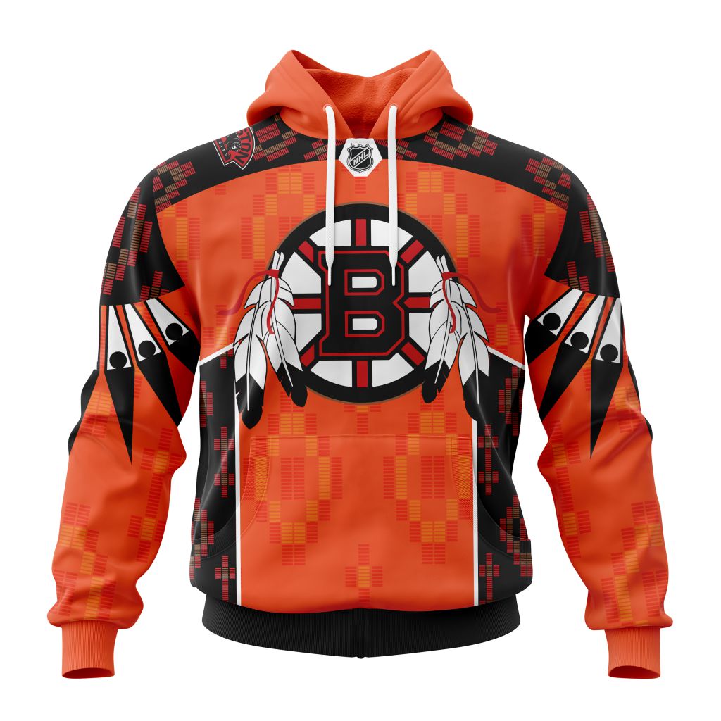 Customized Nhl Boston Bruins Specialized Design Child Lives Matter Pullover Hoodie