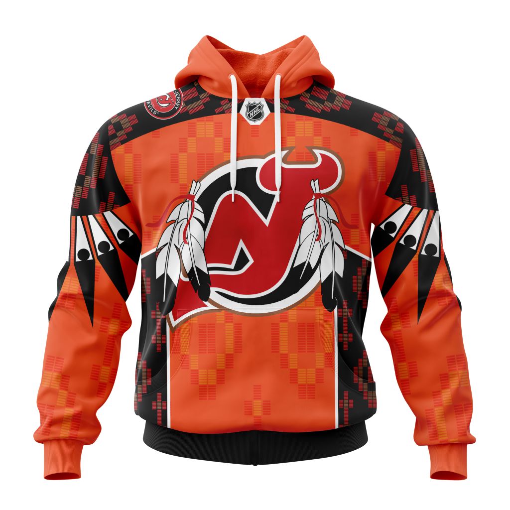 Customized Nhl New Jersey Devils Specialized Design Child Lives Matter Pullover Hoodie