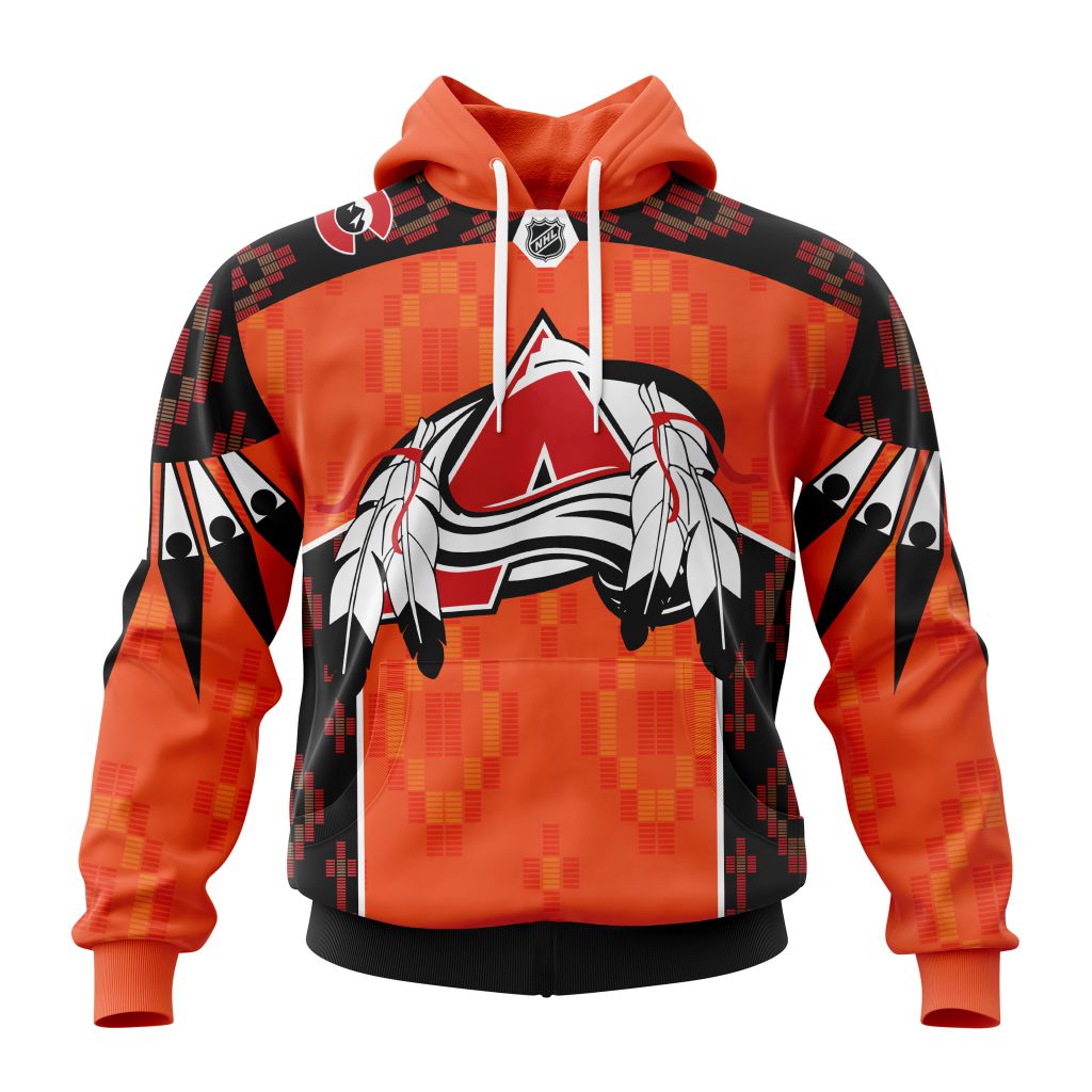Customized Nhl Colorado Avalanche Specialized Design Child Lives Matter Pullover Hoodie