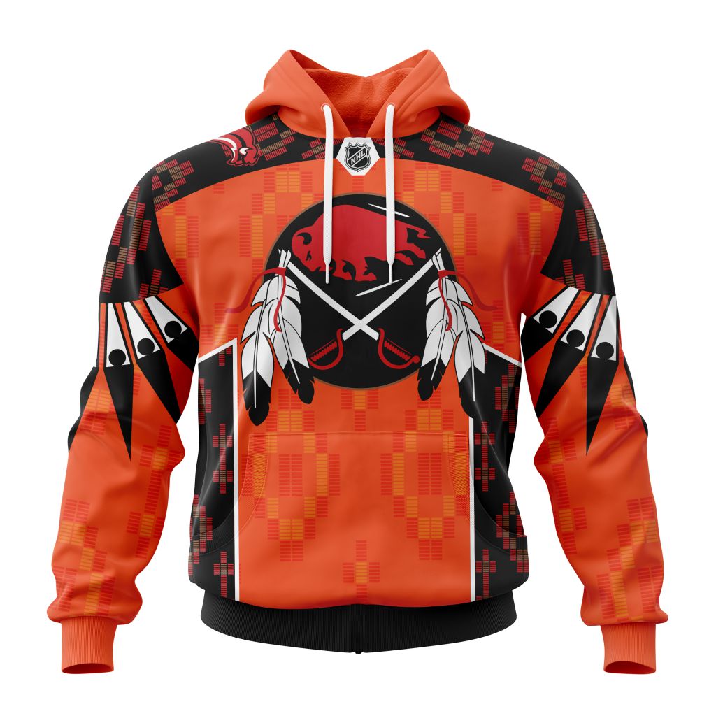 Customized Nhl Buffalo Sabres Specialized Design Child Lives Matter Pullover Hoodie