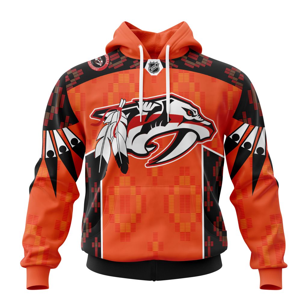 Customized Nhl Nashville Predators Specialized Design Child Lives Matter Pullover Hoodie