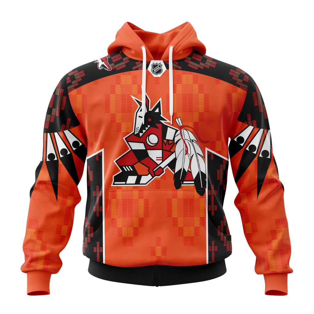 Customized Nhl Arizona Coyotes Specialized Design Child Lives Matter Pullover Hoodie