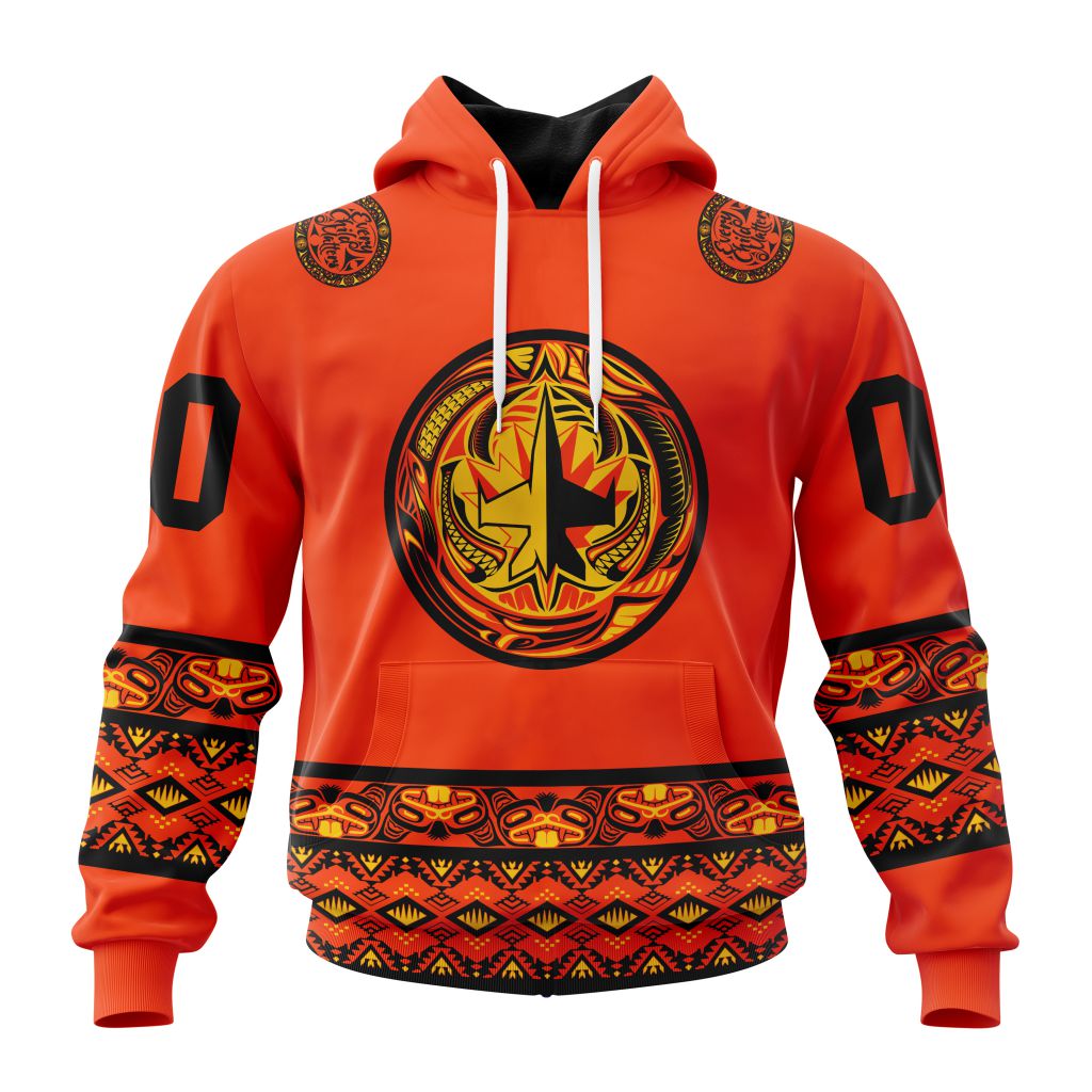 Custom Nhl Winnipeg Jets Specialized National Day For Truth And Reconciliation Pullover Hoodie