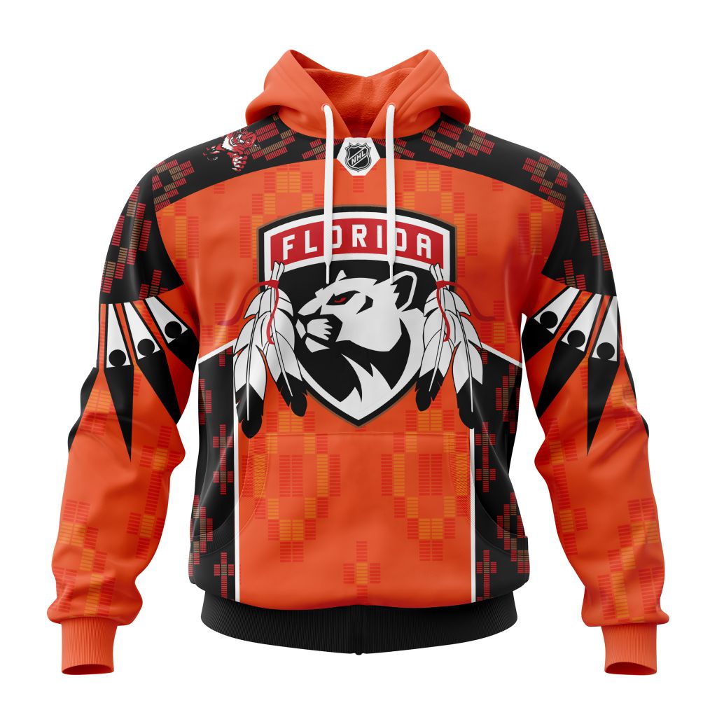 Customized Nhl Florida Panthers Specialized Design Child Lives Matter Pullover Hoodie
