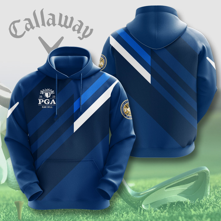 Callaway Pga Championship 3D Hoodie For Men Women