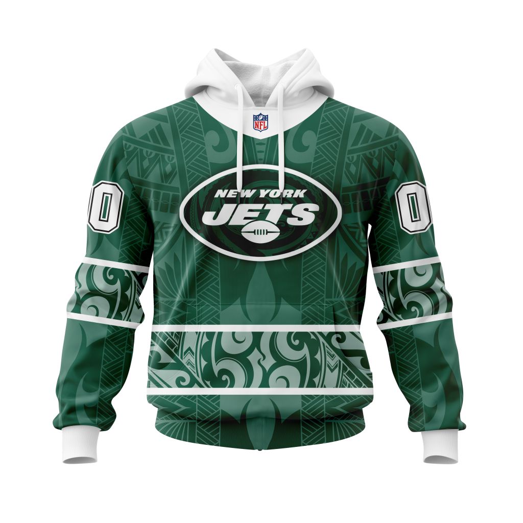Personalized Nfl New York Jets Specialized Native With Samoa Culture Hoodie