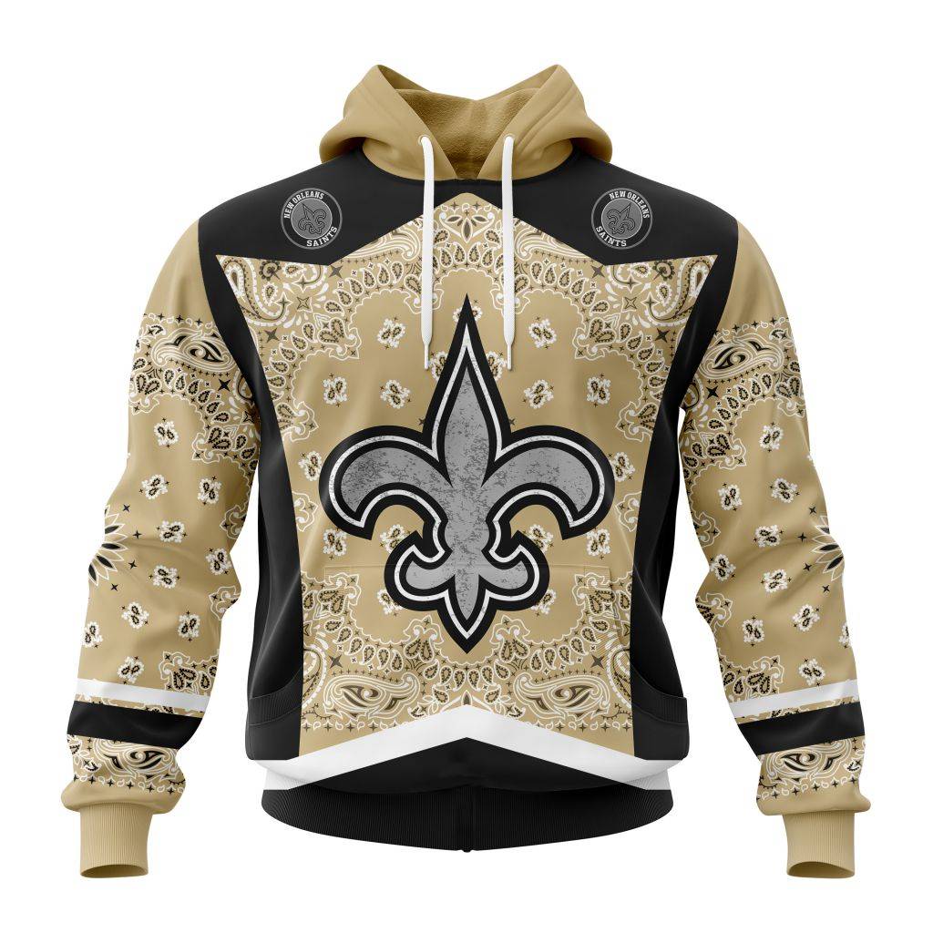 Personalized Nfl New Orleans Saints Specialized Classic Style Hoodie