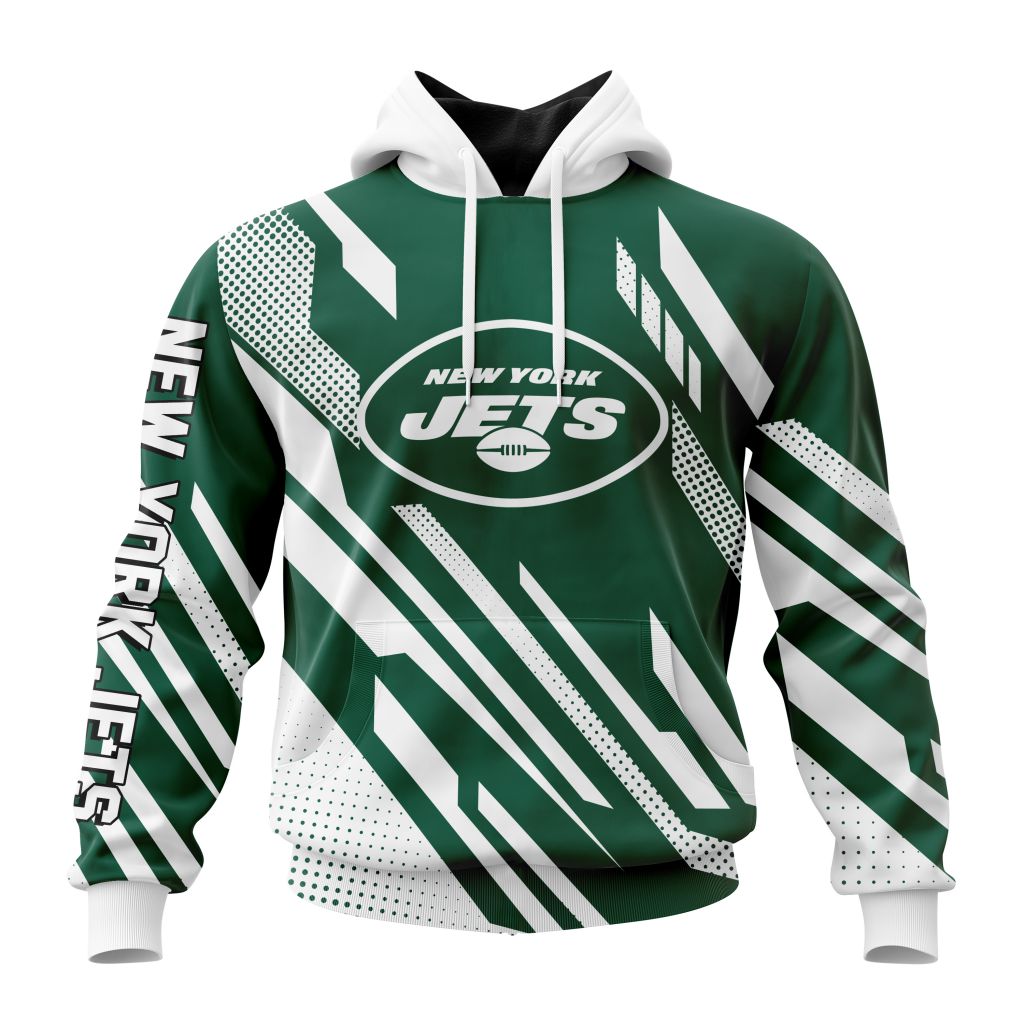 Personalized Nfl New York Jets Special Motocross Concept Hoodie