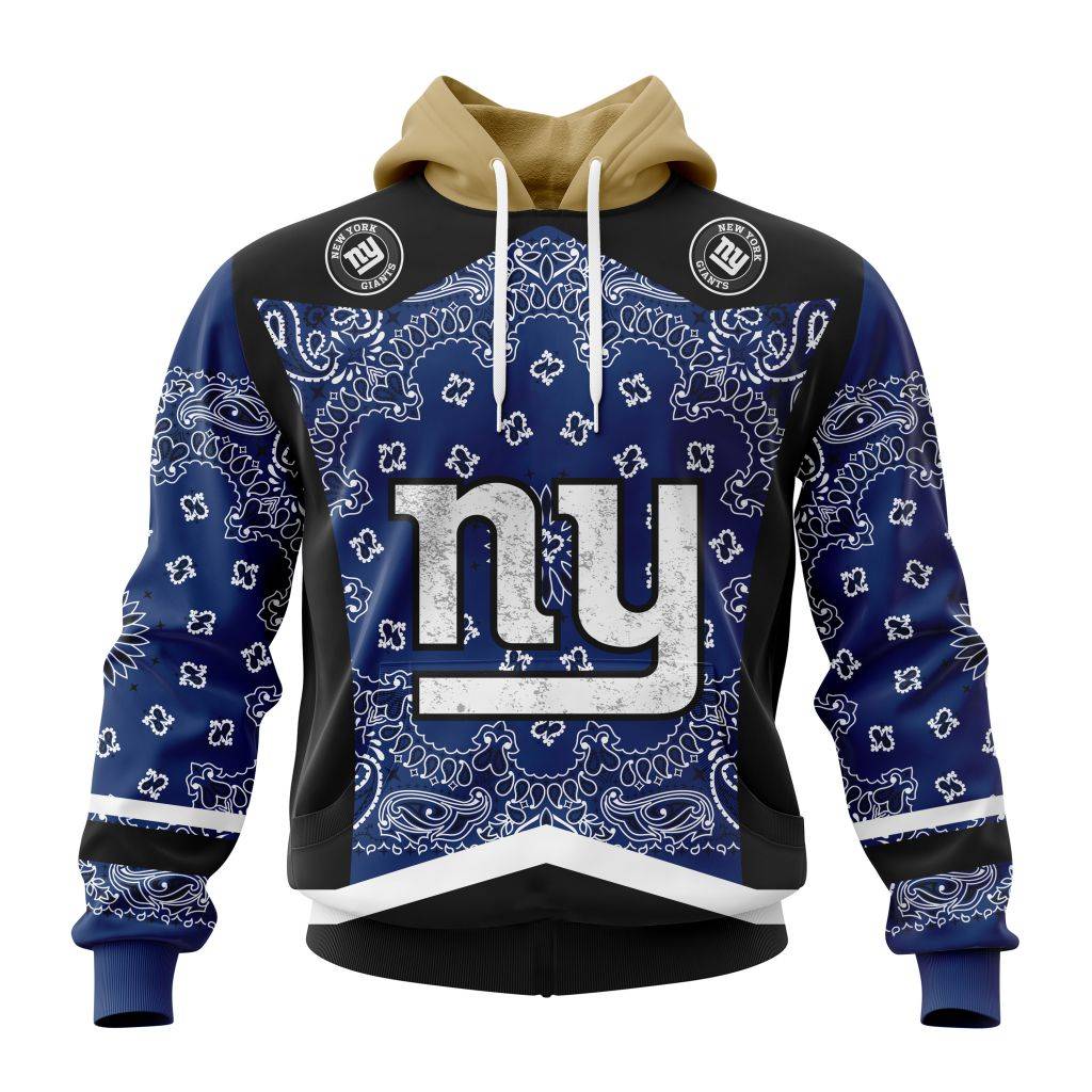 Personalized Nfl New York Giants Specialized Classic Style Hoodie