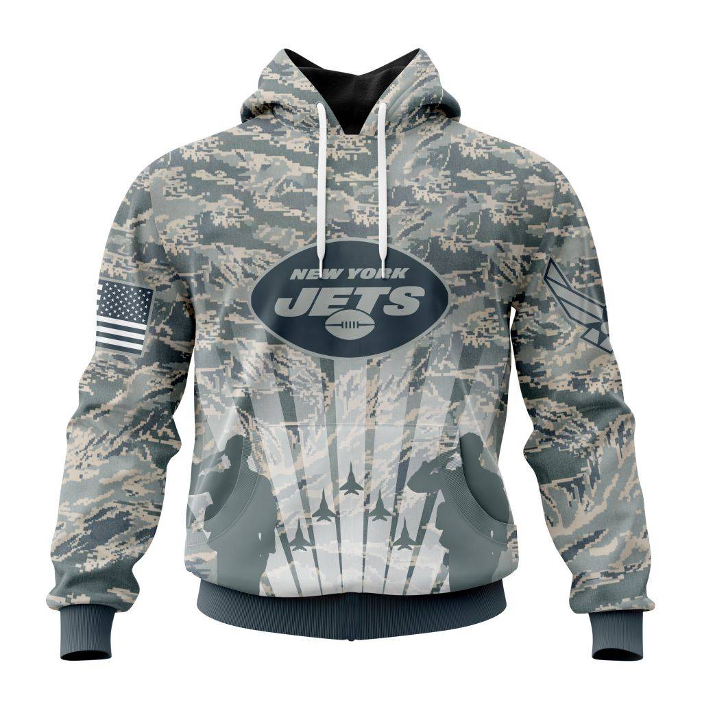 Personalized Nfl New York Jets Honor Us Air Force Veterans Hoodie