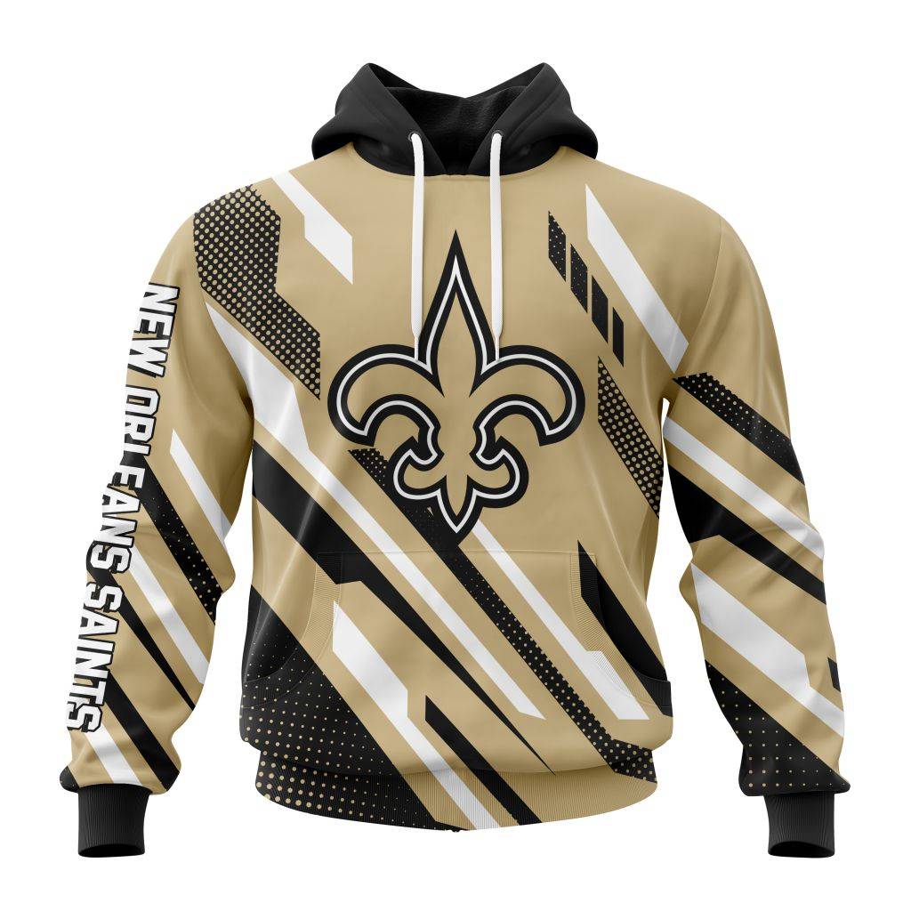 Personalized Nfl New Orleans Saints Special Motocross Concept Hoodie