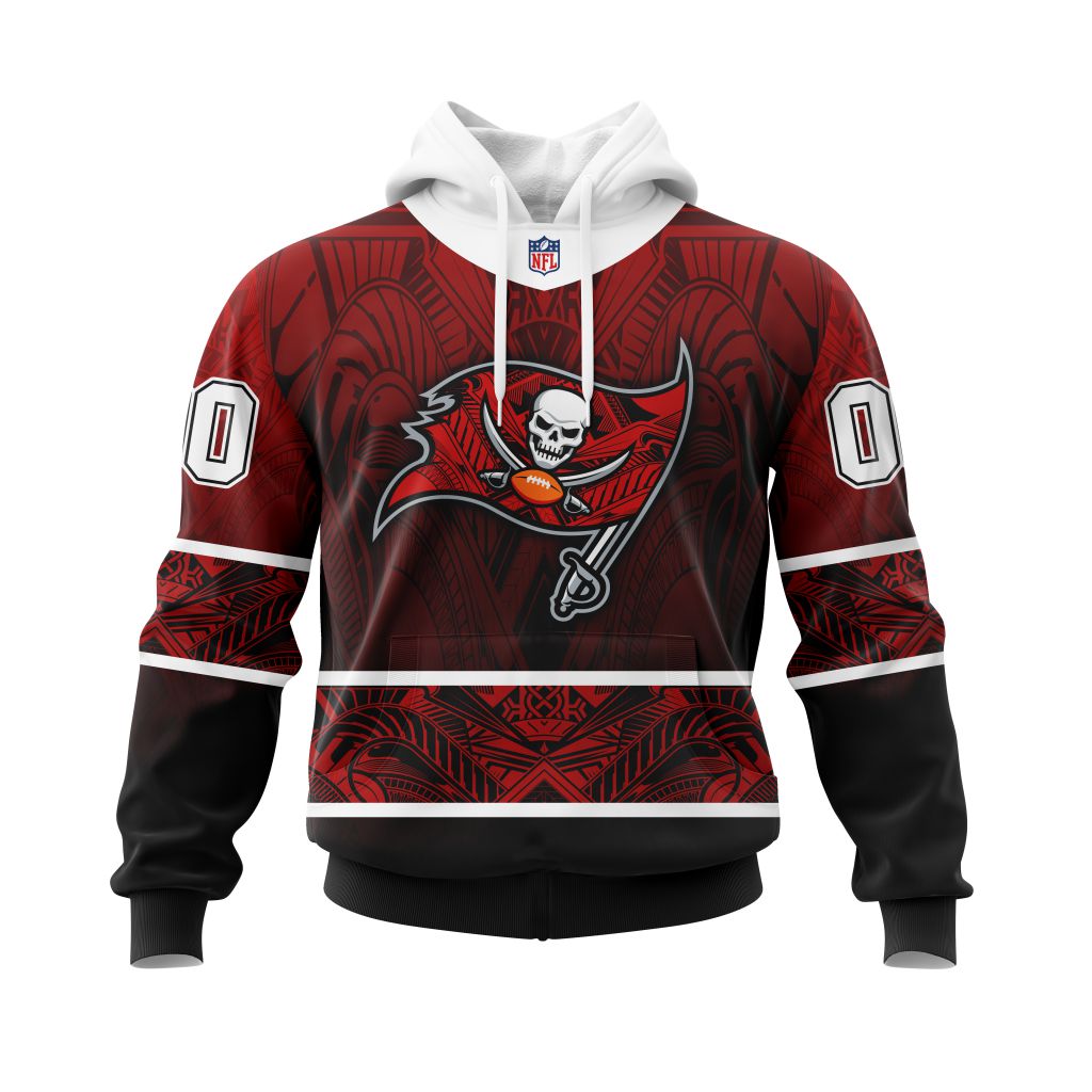 Personalized Nfl Tampa Bay Buccaneers Specialized Native With Samoa Culture Hoodie
