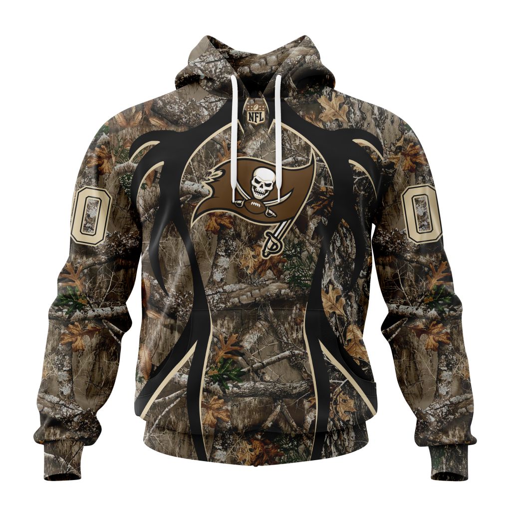 Personalized Nfl Tampa Bay Buccaneers Special Hunting Camo Hoodie