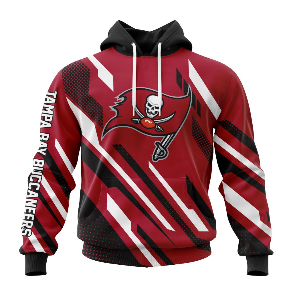 Personalized Nfl Tampa Bay Buccaneers Special Motocross Concept Hoodie