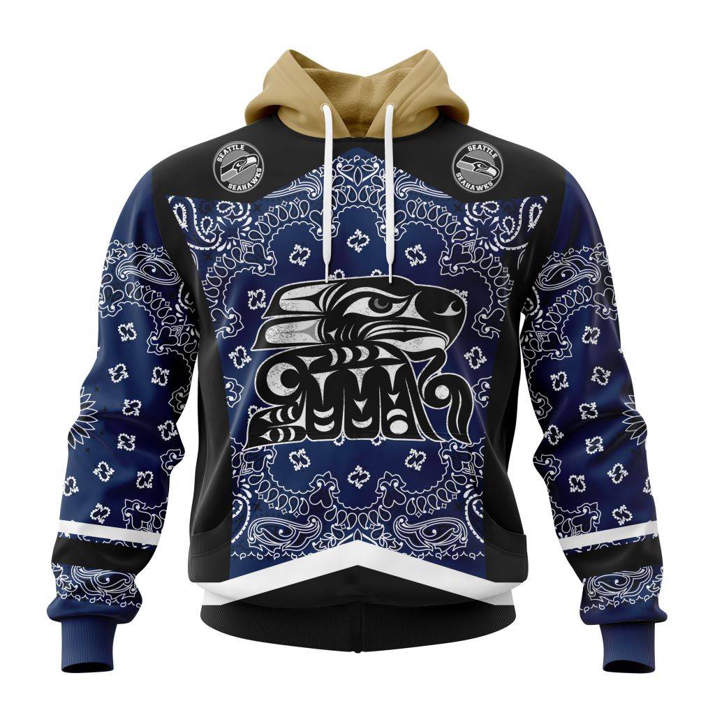 Personalized Nfl Seattle Seahawks Specialized Classic Style Hoodie