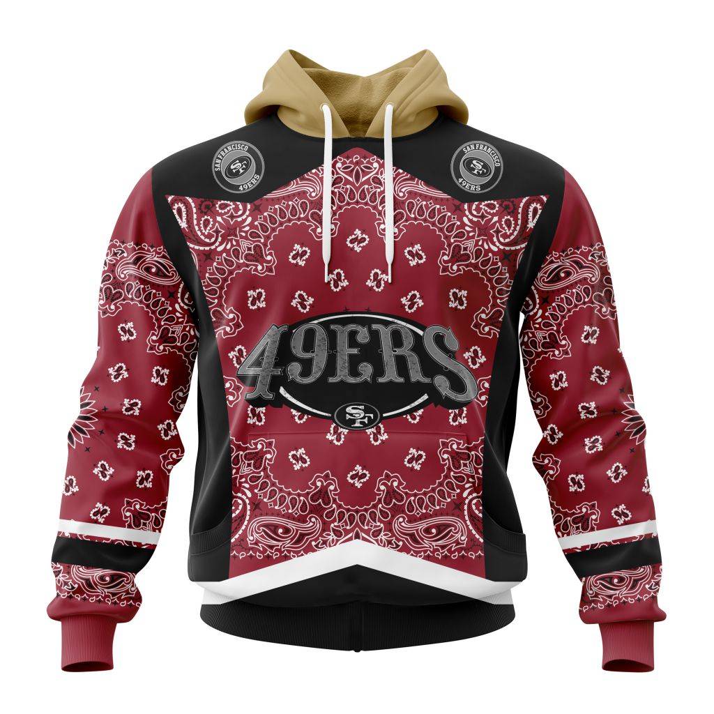 Personalized Nfl San Francisco 49Ers Specialized Classic Style Hoodie