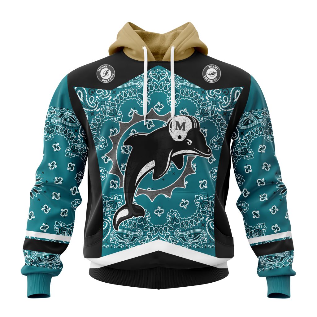 Personalized Nfl Miami Dolphins Specialized Classic Style Hoodie