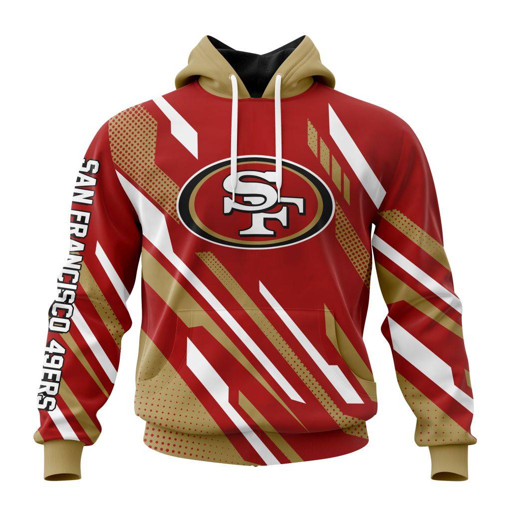 Personalized Nfl San Francisco 49Ers Special Motocross Concept Hoodie