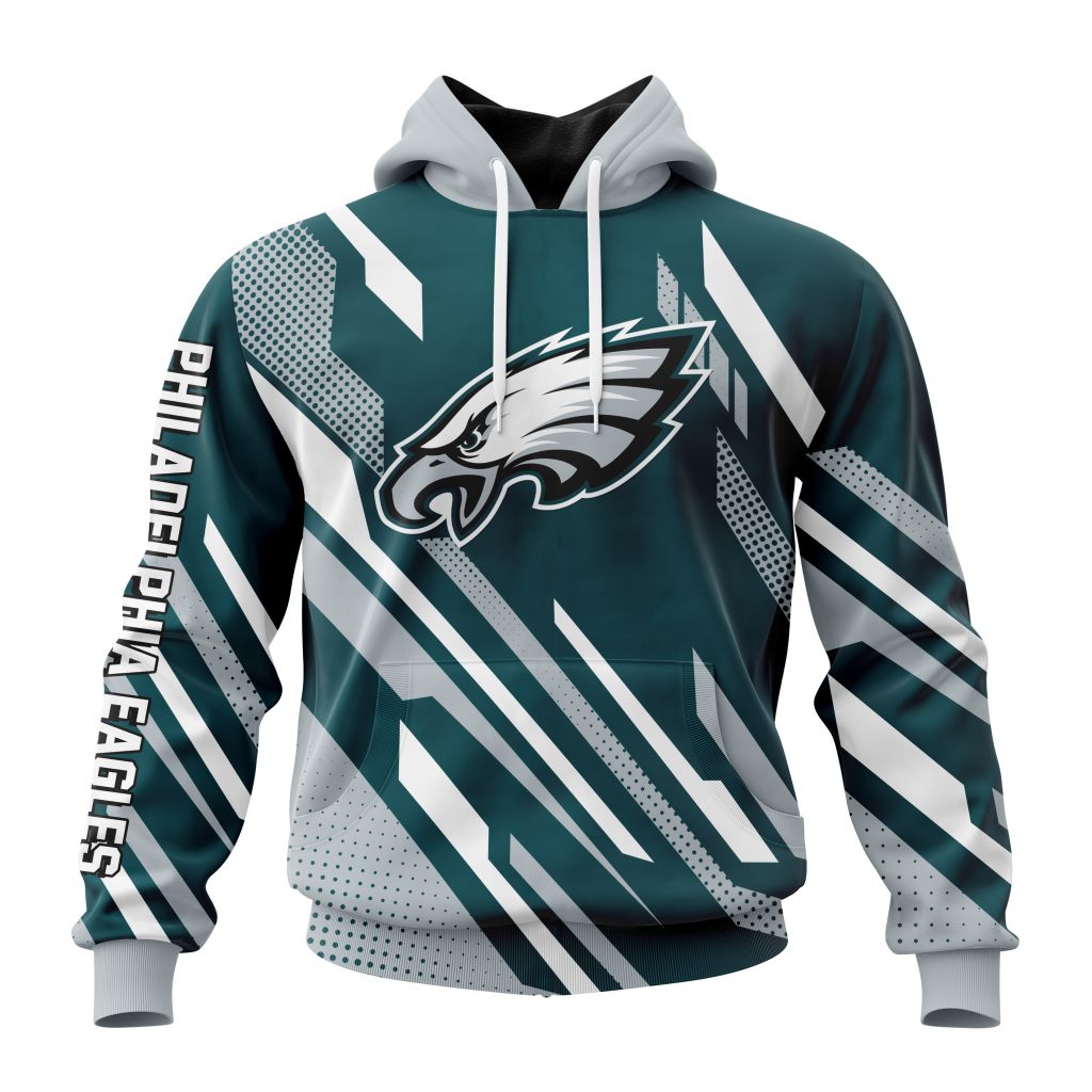Personalized Nfl Philadelphia Eagles Special Motocross Concept Hoodie