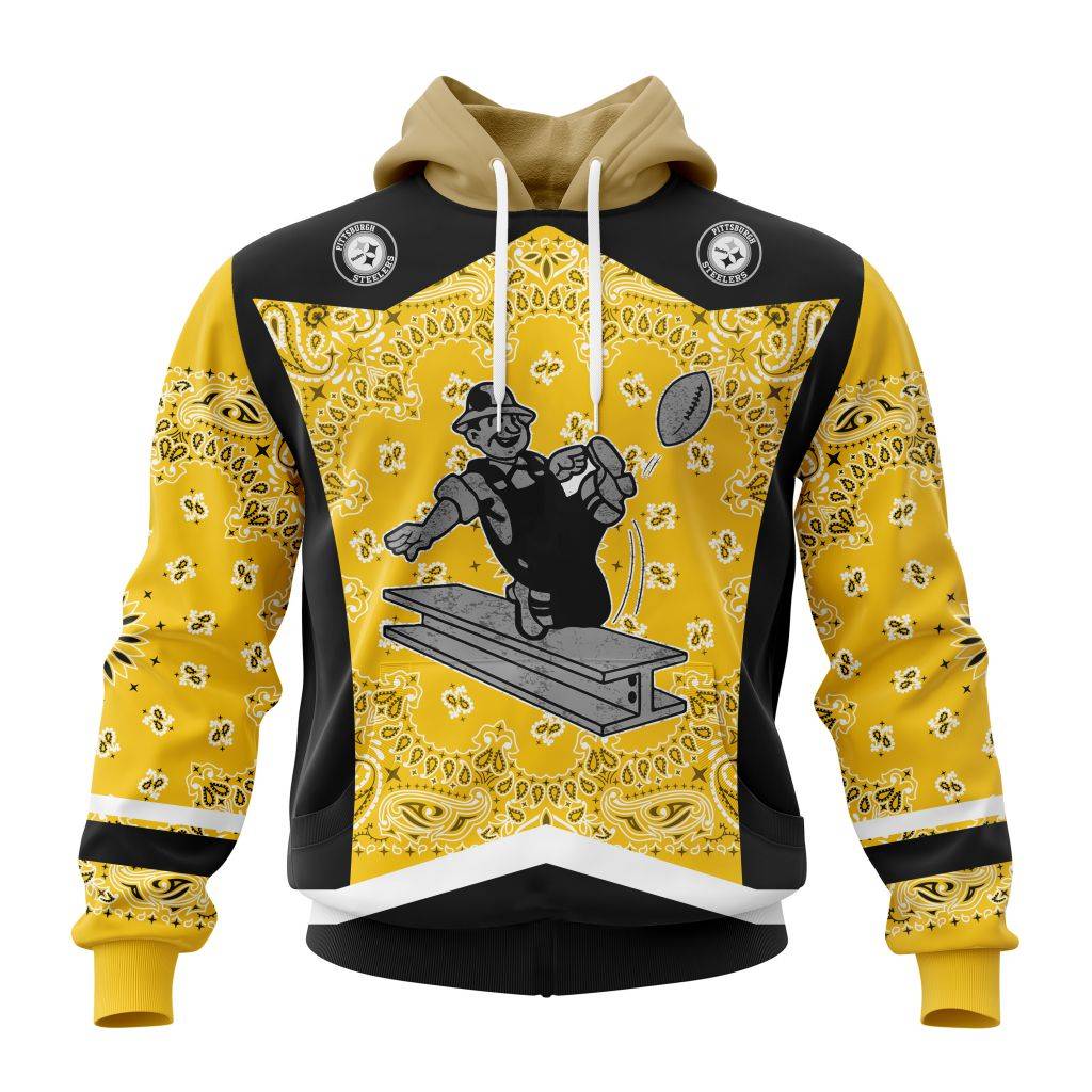 Personalized Nfl Pittsburgh Steelers Specialized Classic Style Hoodie