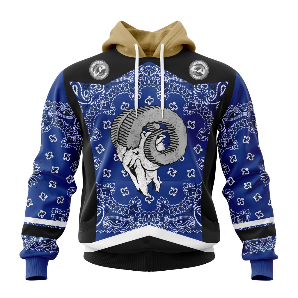 Personalized Nfl Los Angeles Rams Specialized Classic Style Hoodie