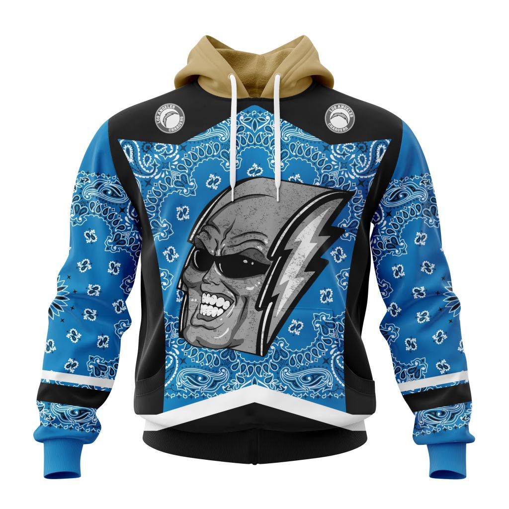 Personalized Nfl Los Angeles Chargers Specialized Classic Style Hoodie