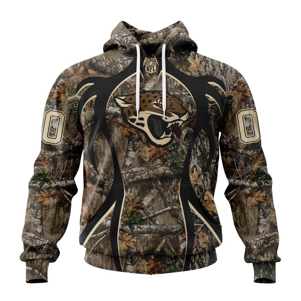 Personalized Nfl Jacksonville Jaguars Special Hunting Camo Hoodie