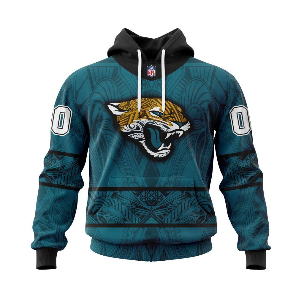 Personalized Nfl Jacksonville Jaguars Specialized Native With Samoa Culture Hoodie