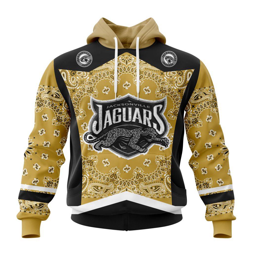 Personalized Nfl Jacksonville Jaguars Specialized Classic Style Hoodie