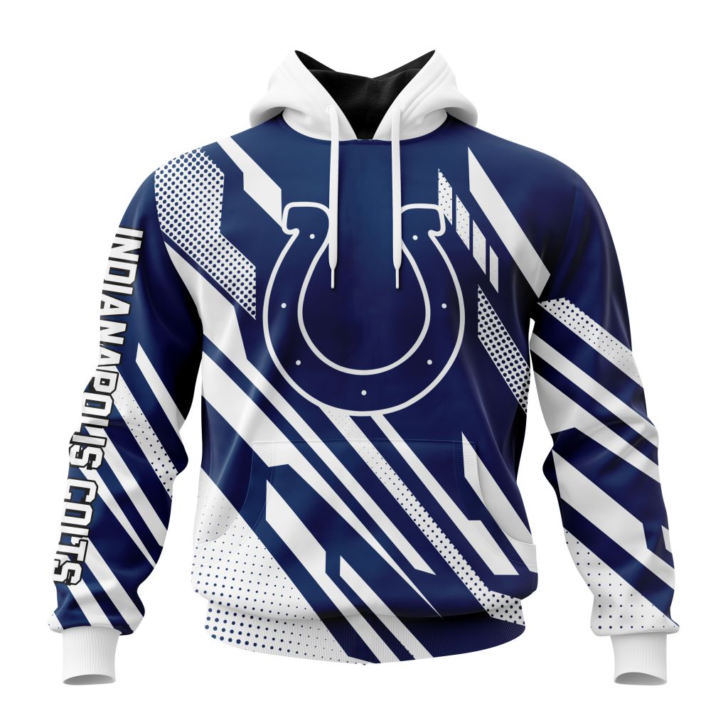 Personalized Nfl Indianapolis Colts Special Motocross Concept Hoodie