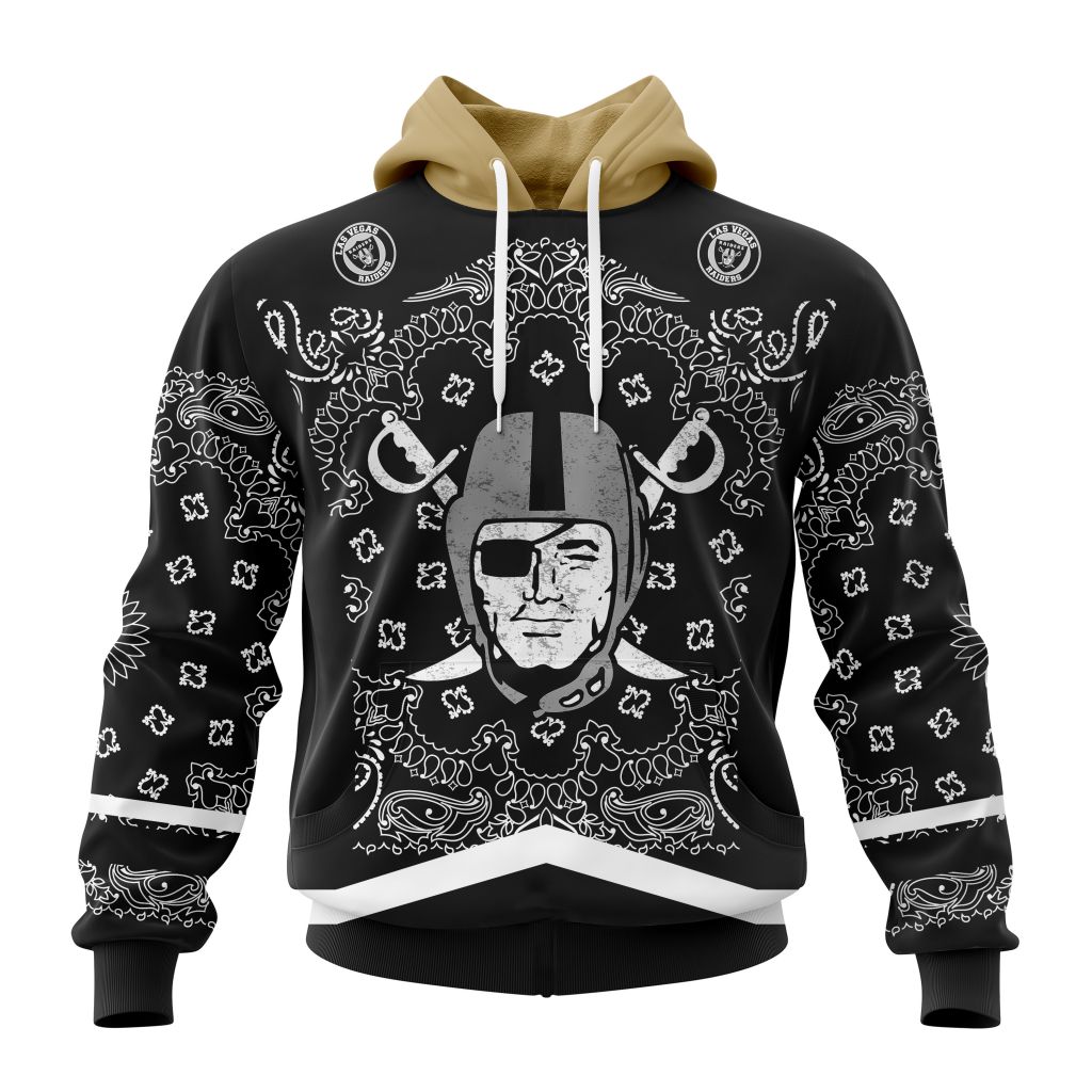Personalized Nfl Las Vegas Raiders Specialized Classic Style Hoodie