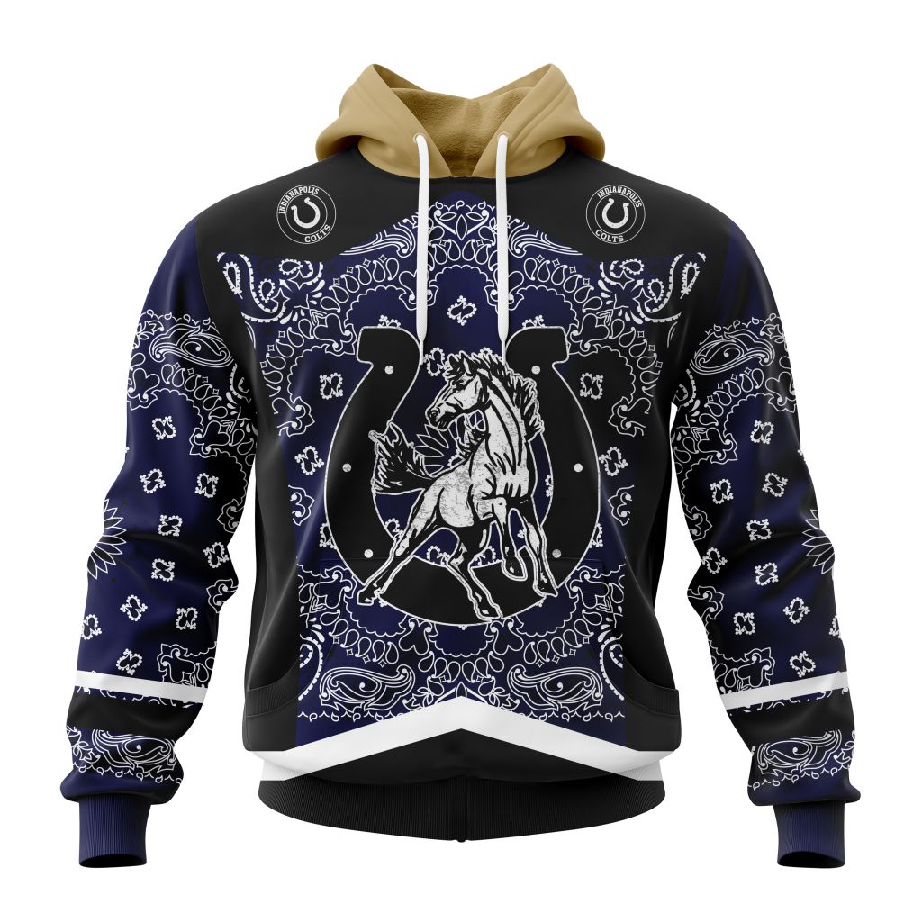 Personalized Nfl Indianapolis Colts Specialized Classic Style Hoodie