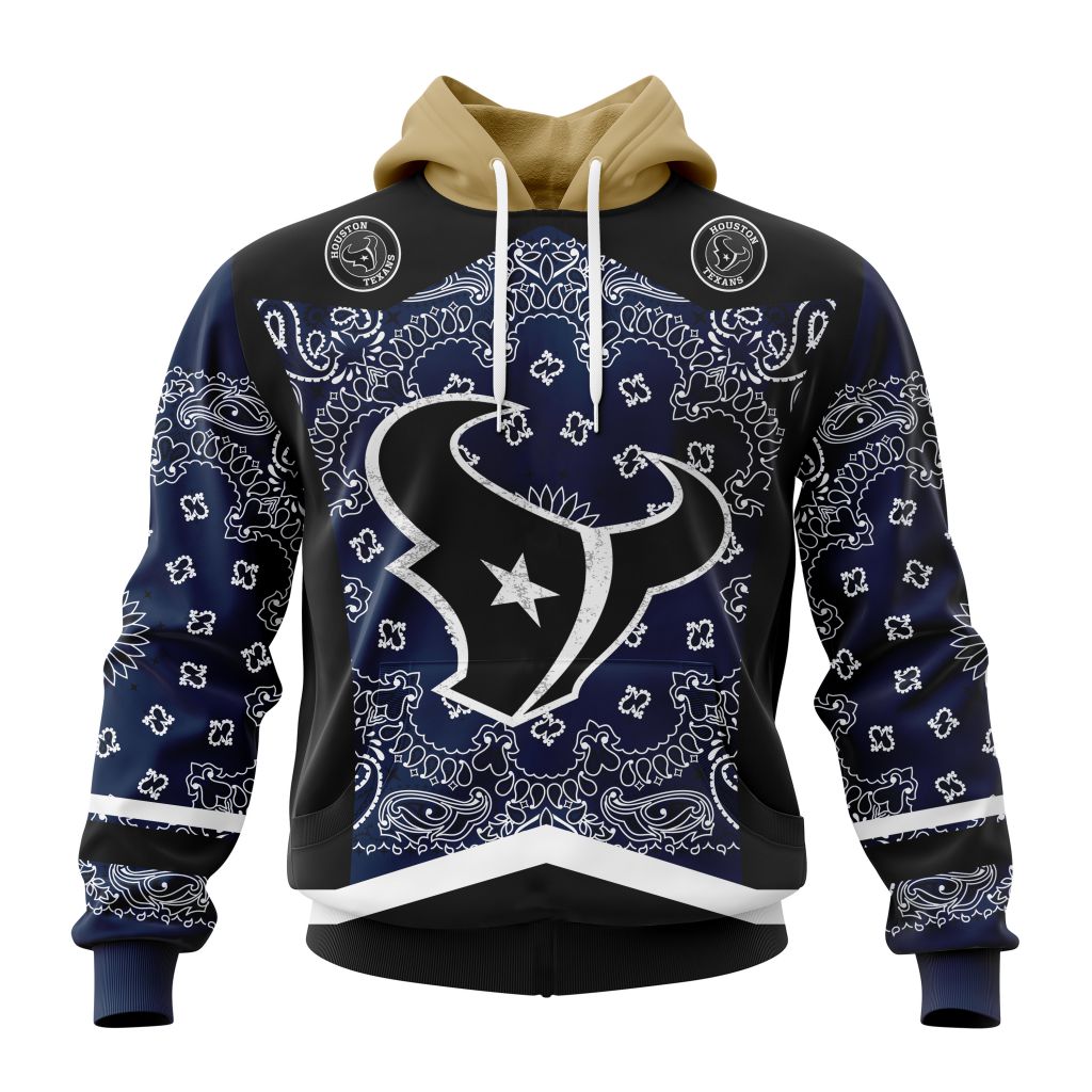 Personalized Nfl Houston Texans Specialized Classic Style Hoodie