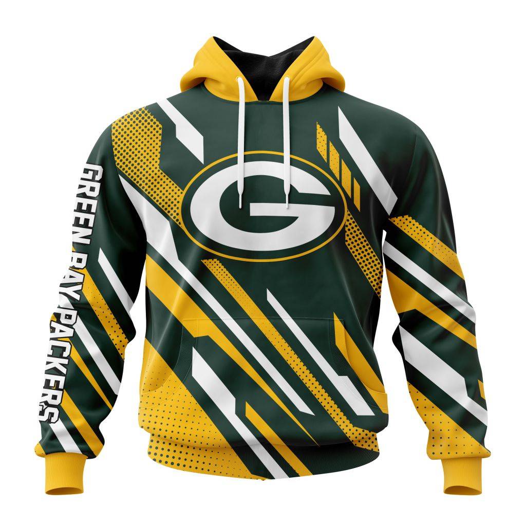 Personalized Nfl Green Bay Packers Special Motocross Concept Hoodie
