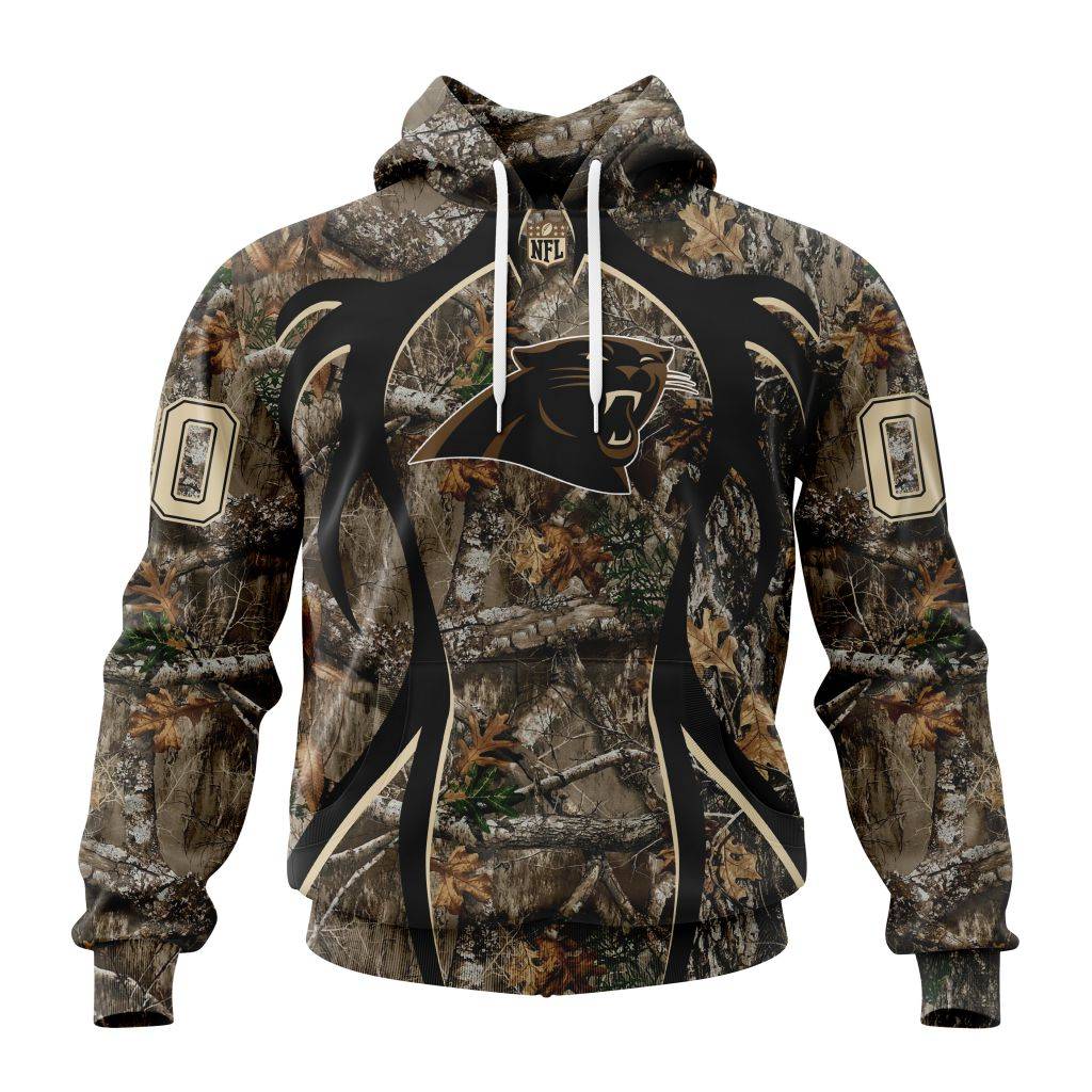 Personalized Nfl Carolina Panthers Special Hunting Camo Hoodie