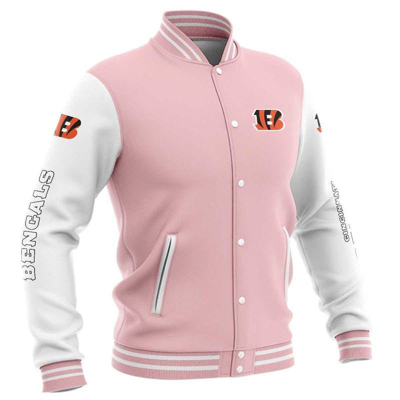 Cincinnati Bengals Baseball Jacket For Men