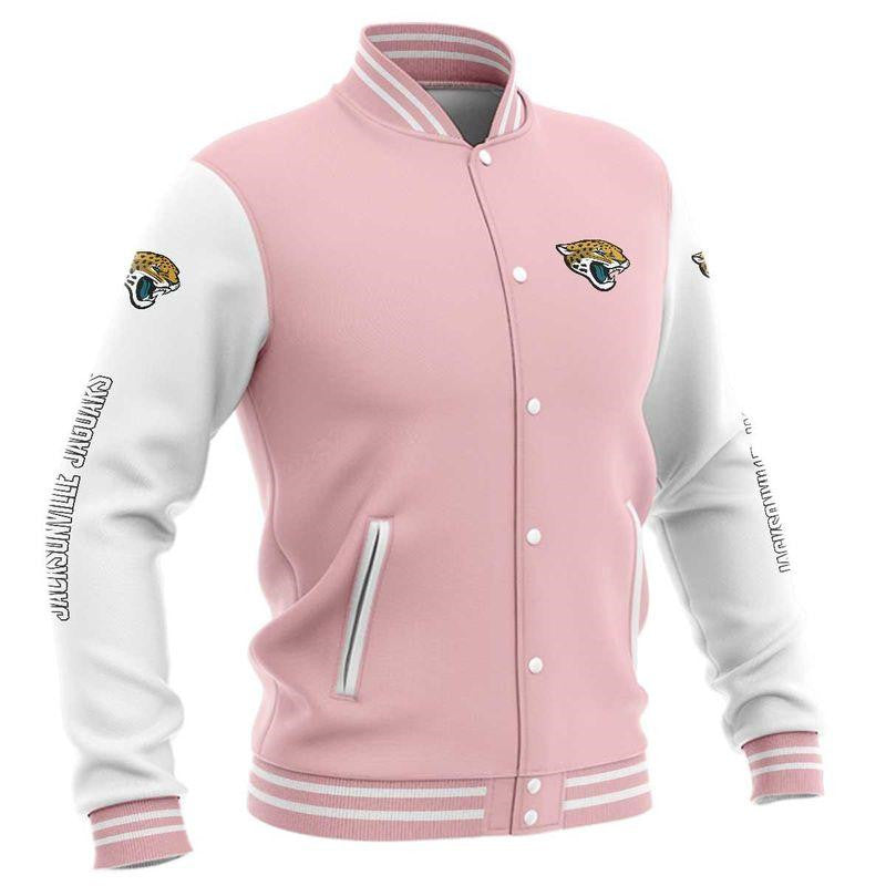Jacksonville Jaguars Baseball Jacket For Men