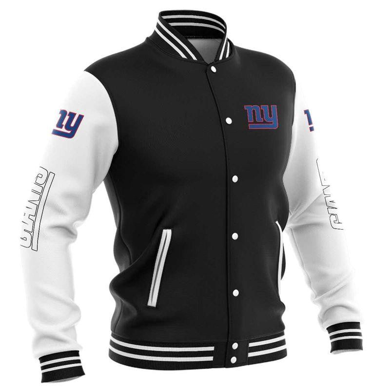 New York Giants Baseball Jacket For Men
