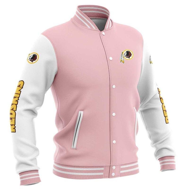 Washington Football Team Baseball Jacket For Men