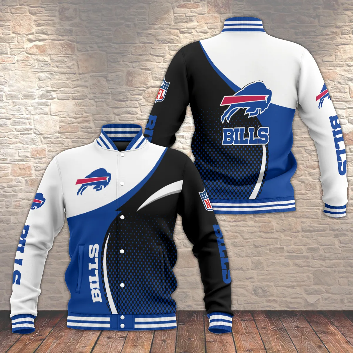 Buffalo Bills Baseball Jacket Special Gift For Men Women