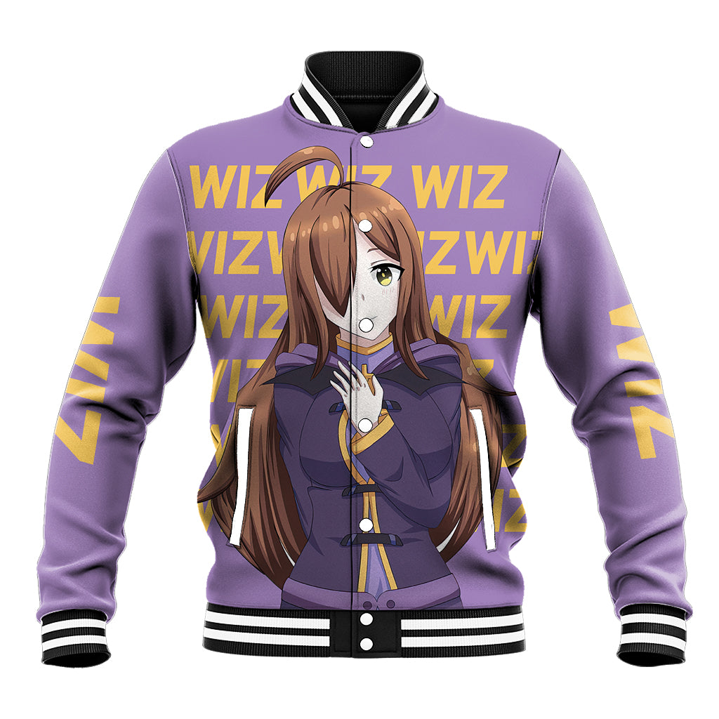 Wiz Anime Konosuba For Fans Anime Varsity Baseball Jacket For Fans