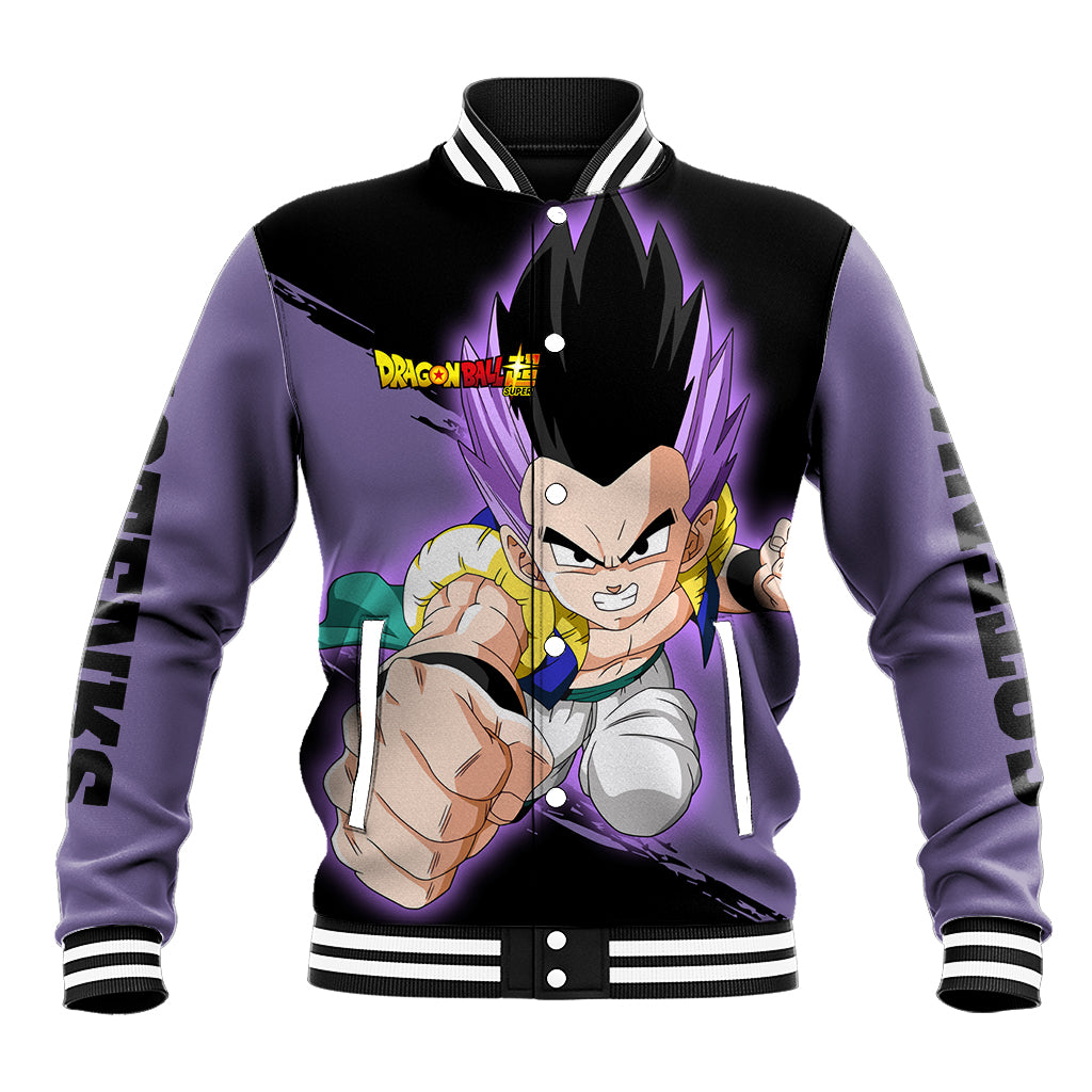 Gotenks Dragon Ball Anime Varsity Baseball Jacket For Fans