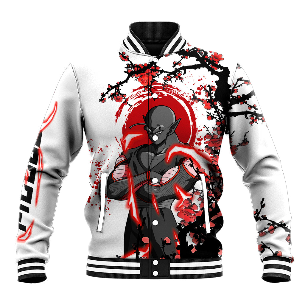 Piccolo Japan Style Anime Varsity Baseball Jacket For Fans