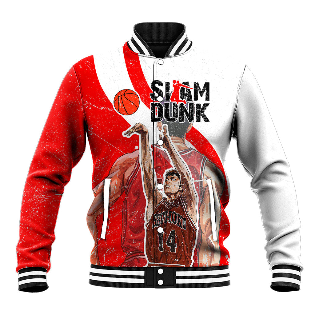 Slamdunk Movie Anime Varsity Baseball Jacket Mitsui Hisashi The Mvp For Fans